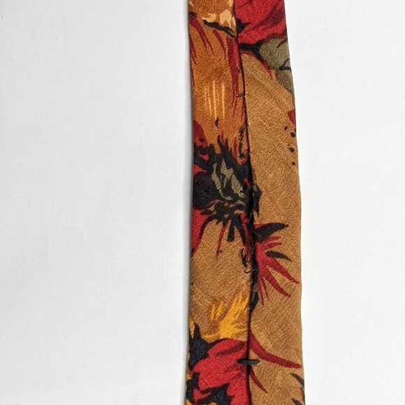Valentino Pietro Tie Pure Silk Floral Print - Picture 6 of 6